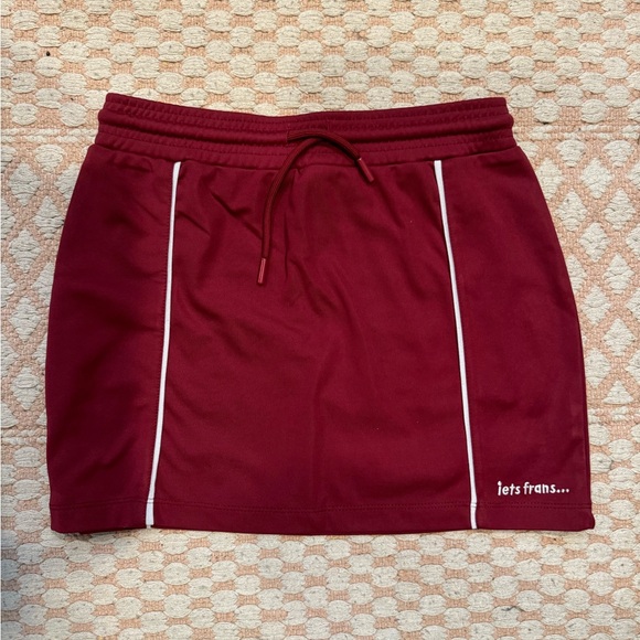 iets Frans Tennis style mini skirt - Picture 1 of 4